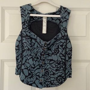 Free People Corset Tank. Size S